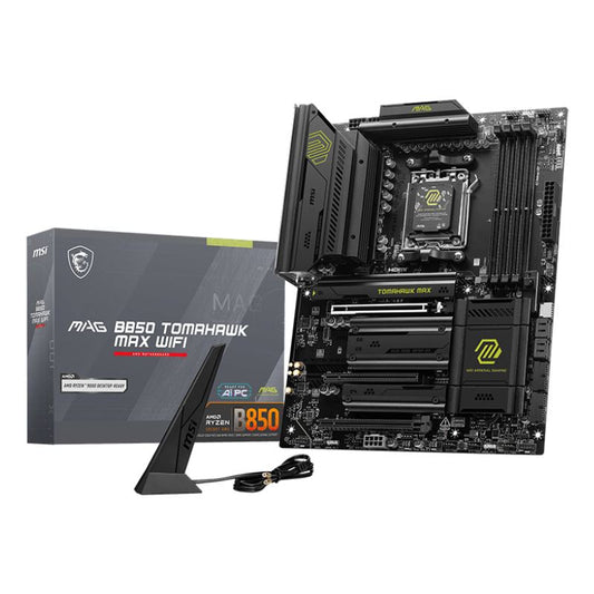 MSI - MAG B850 TOMAHAWK MAX WIFI - Prozessor