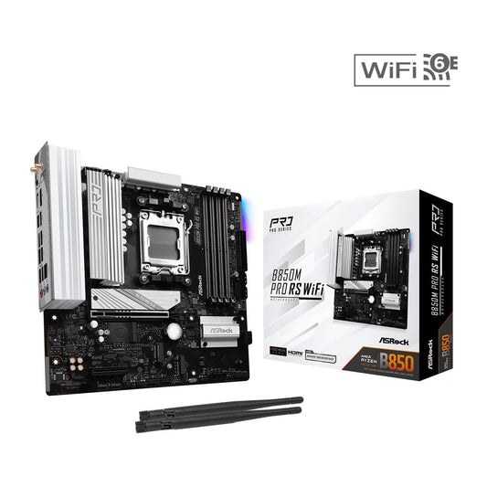 Asrock - B850M Pro RS WiFi - Mainboard