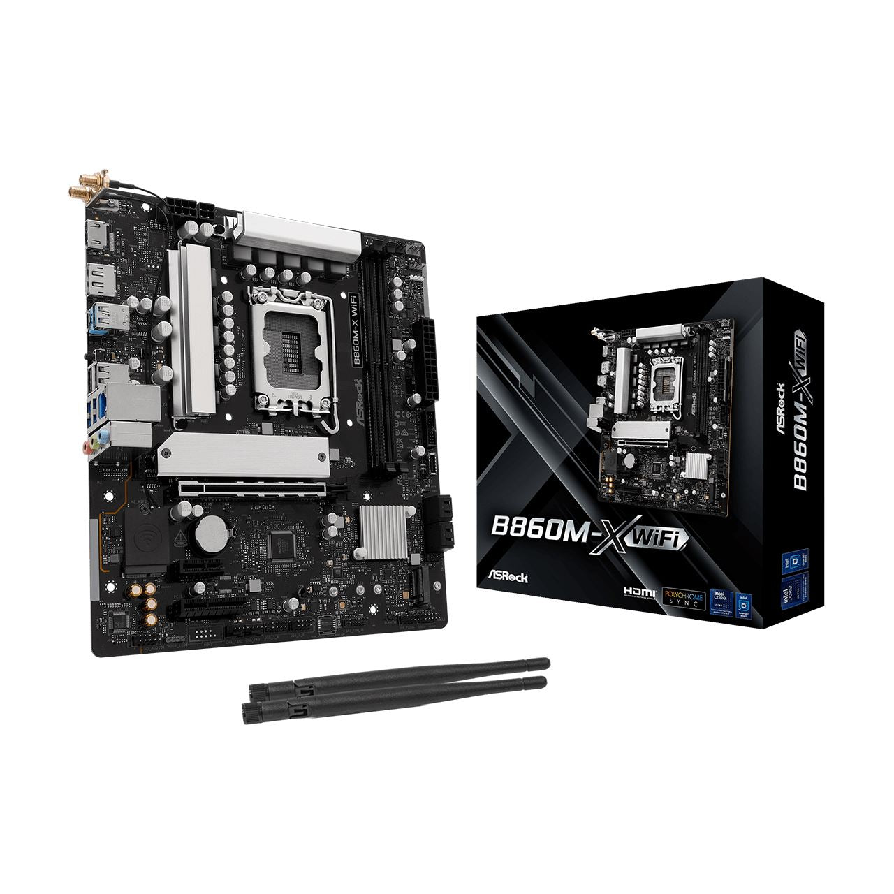 Asrock - B860M-X WiFi - Mainboard