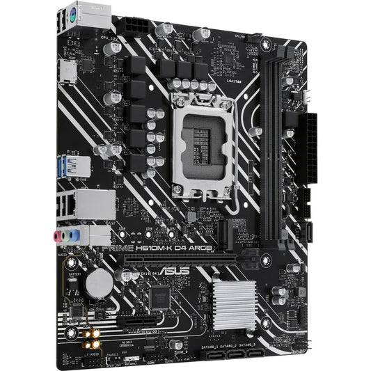 Asus - PRIME H610M-K D4 ARGB - Mainboard