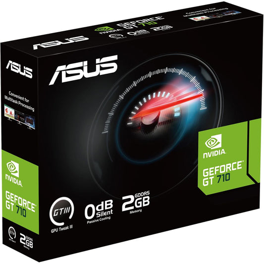 Asus - GeForce GT710-SL-2GD5-BRK-EVO - Grafikkarte
