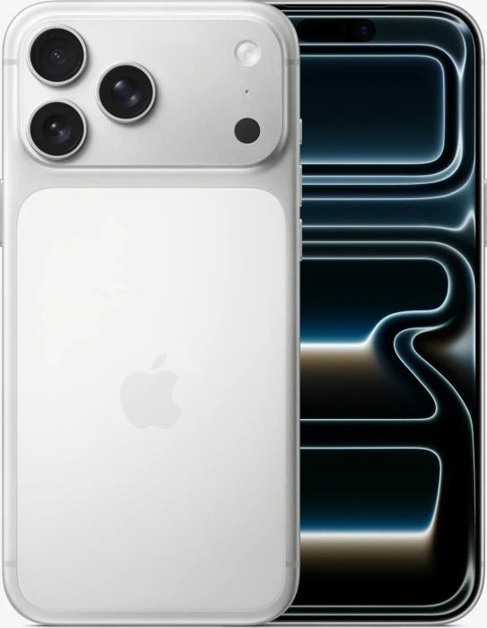 Apple iPhone 17 Pro Silver - 2.000 GB - Mobiltelefon