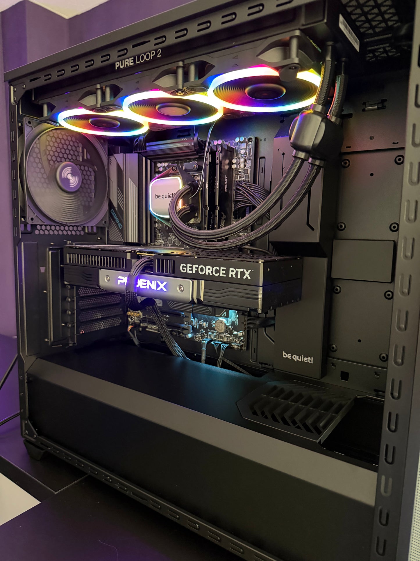 Gaming PC - RTX 5080 - AMD Ryzen 7 7800X3D - 32GB DDR5 - 2TB