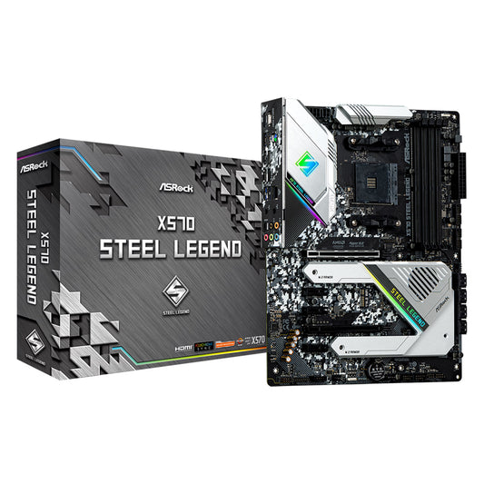 ASRock X570 Steel Legend - Mainboard