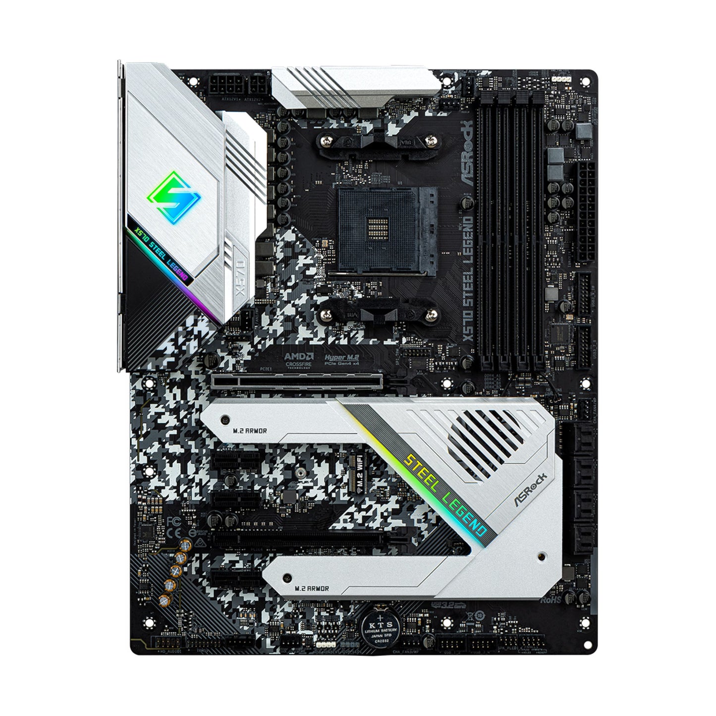 ASRock X570 Steel Legend - Mainboard