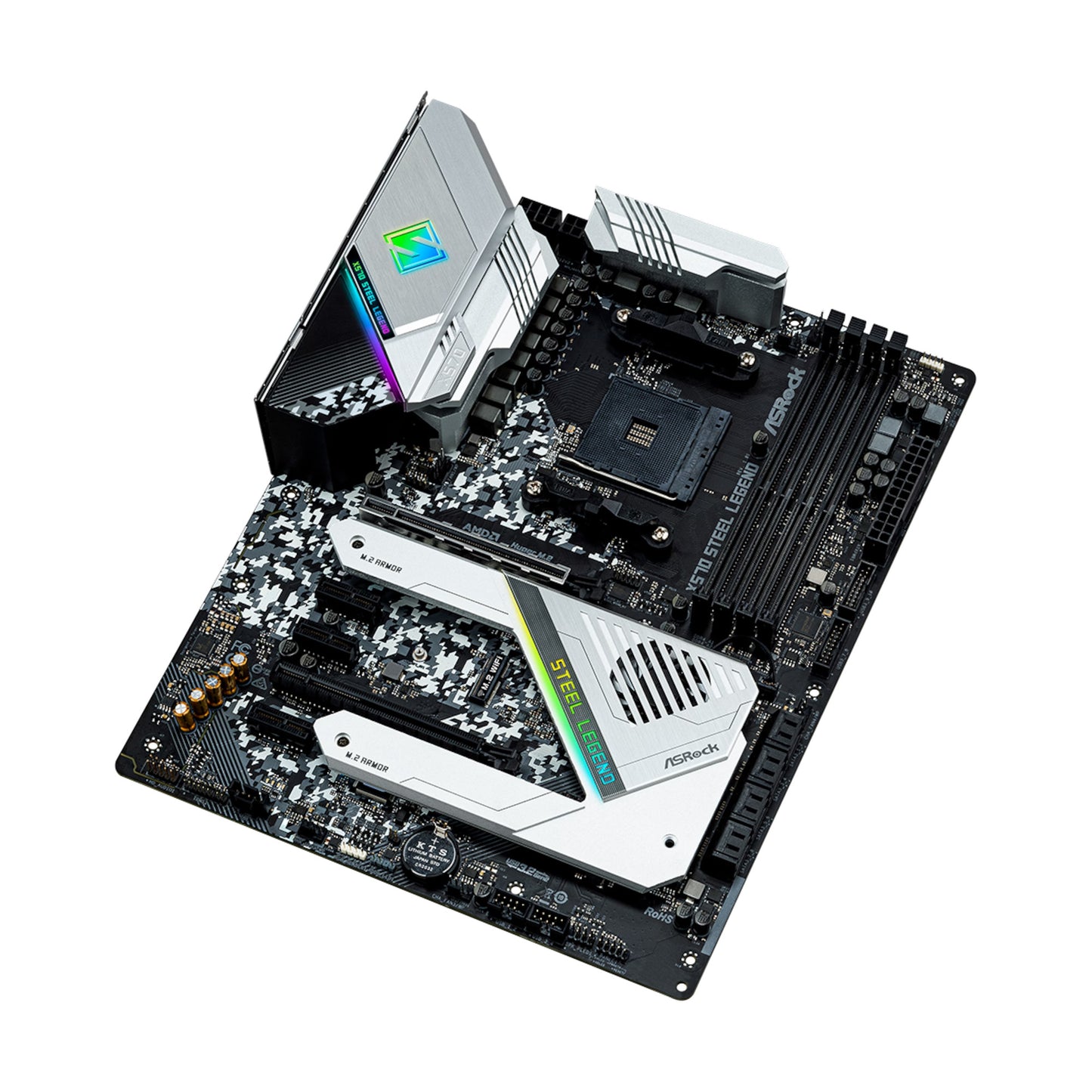 ASRock X570 Steel Legend - Mainboard