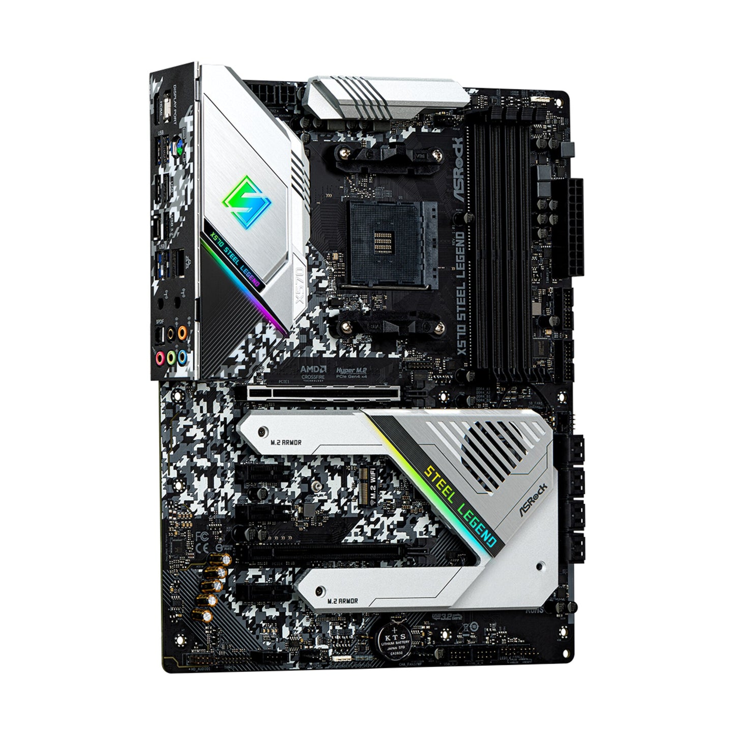 ASRock X570 Steel Legend - Mainboard