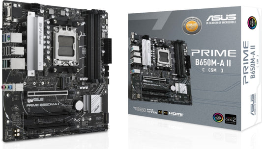 Asus - PRIME B650M-A II-CSM - Mainboard