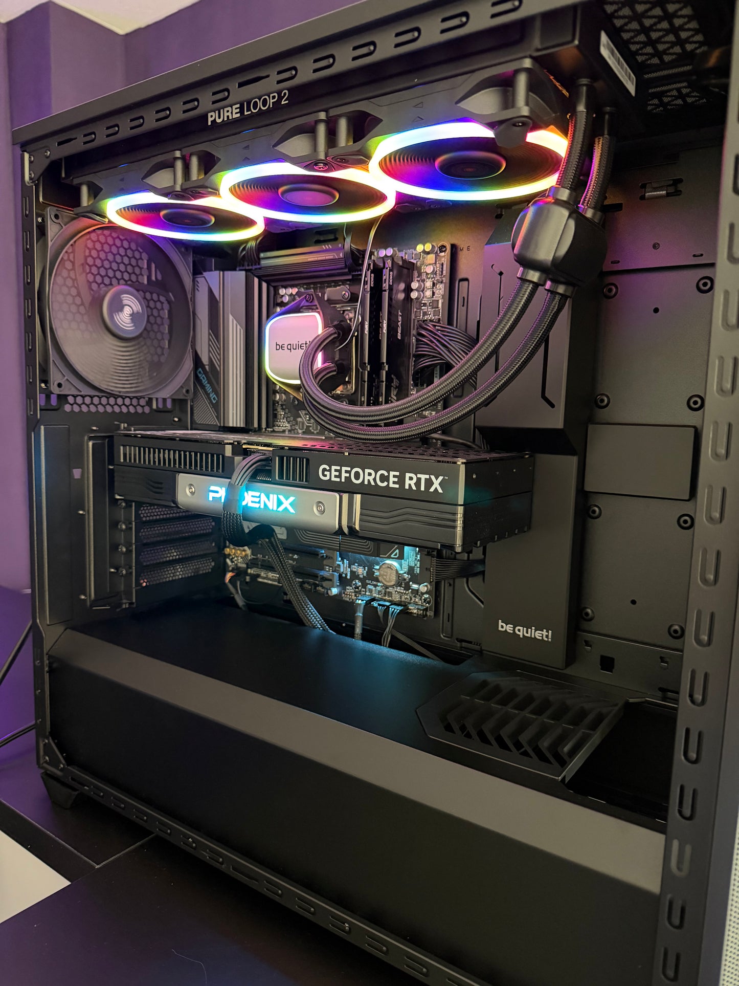 Gaming PC - RTX 5080 - AMD Ryzen 7 7800X3D - 32GB DDR5 - 2TB