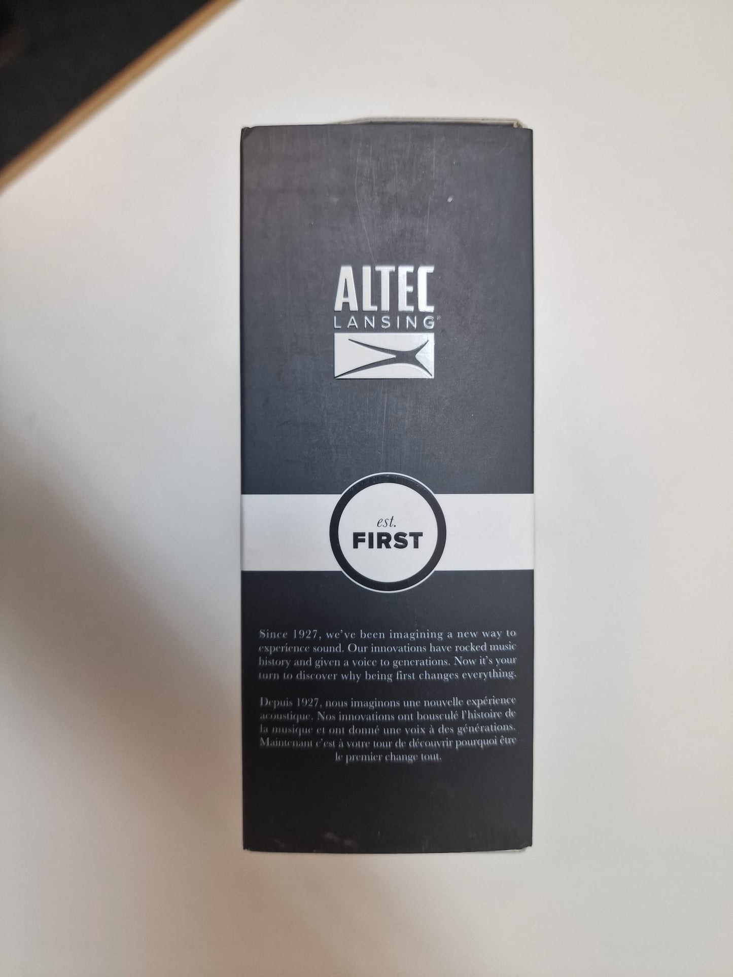 Altec Lansing Lautsprecher DROP MAX *rot* Bluetooth