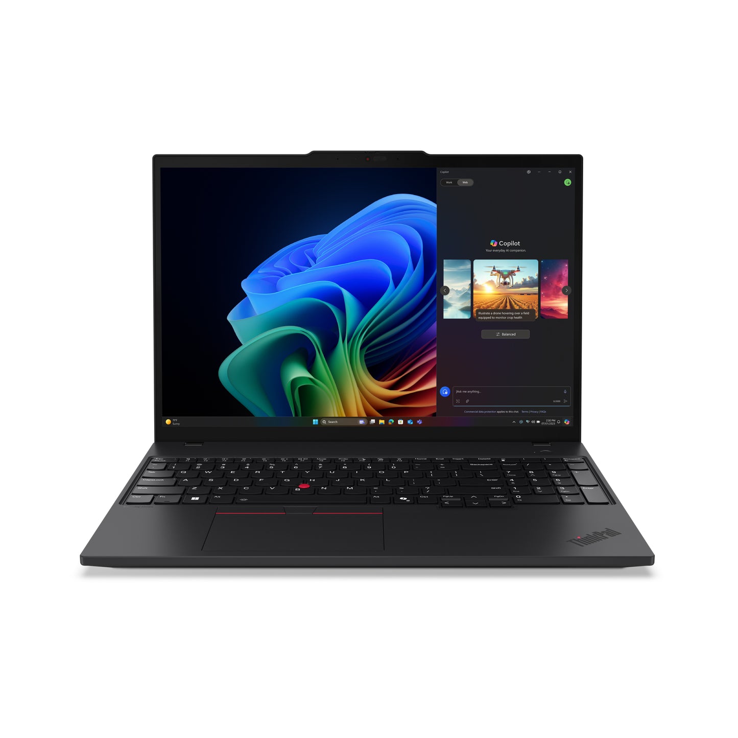 Lenovo ThinkPad T16 - 16" Notebook - 2 GHz 40,6 cm - Notebook