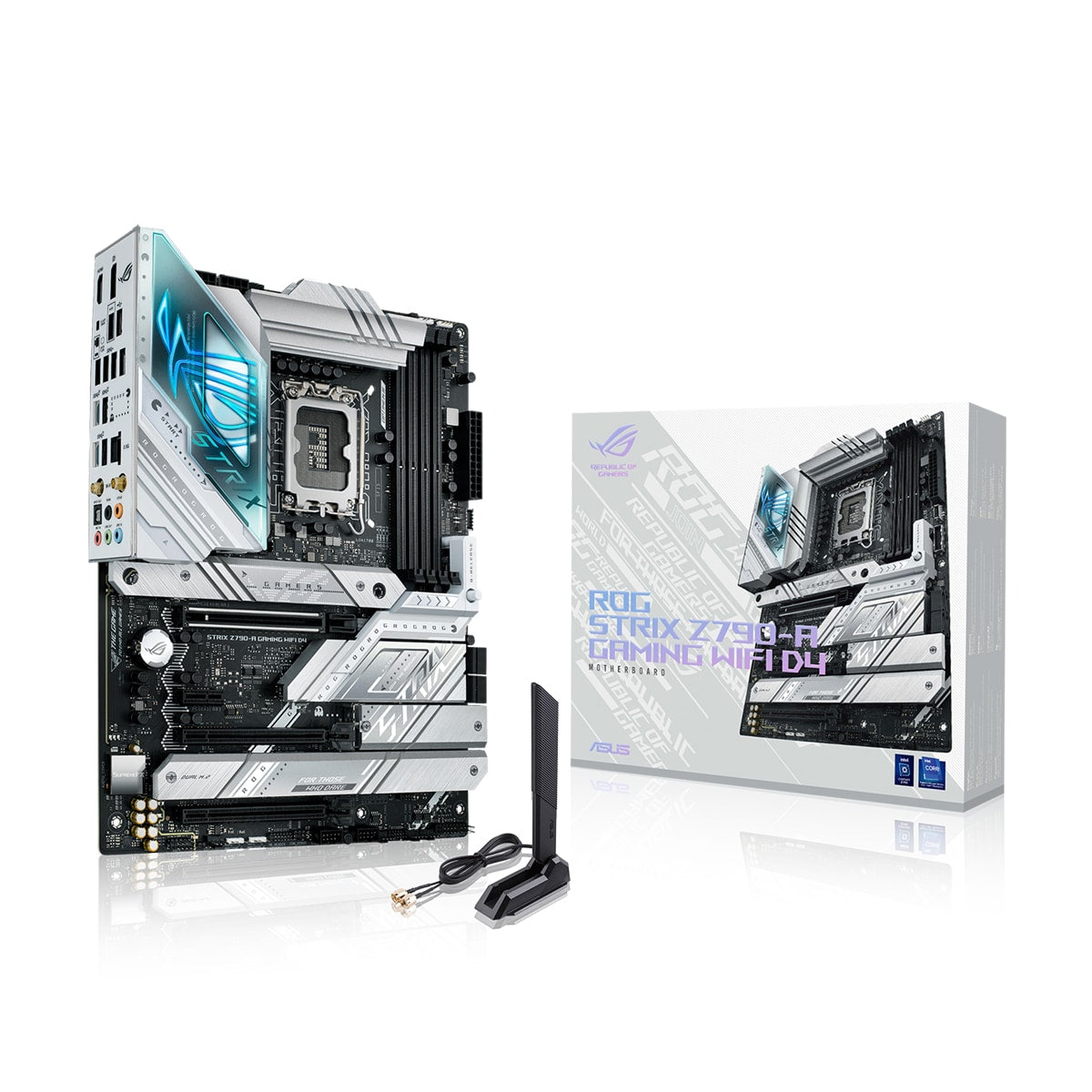 Asus - ROG STRIX Z790-A GAMING WIFI D4 - Mainboard