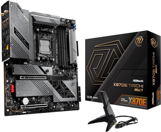 Asrock - X870E Taichi Lite - Mainboard