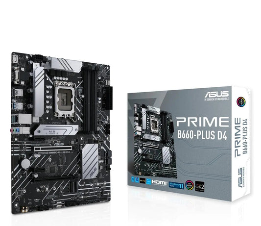 Asus - PRIME B660-PLUS D4 - Mainboard