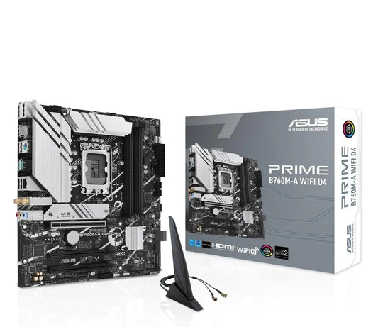 Asus - PRIME B760M-A WIFI D4 - Mainboard