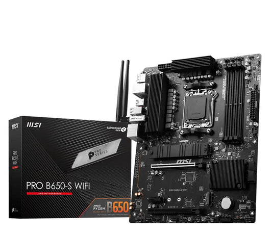 MSI - PRO B650-S WIFI - Mainboard