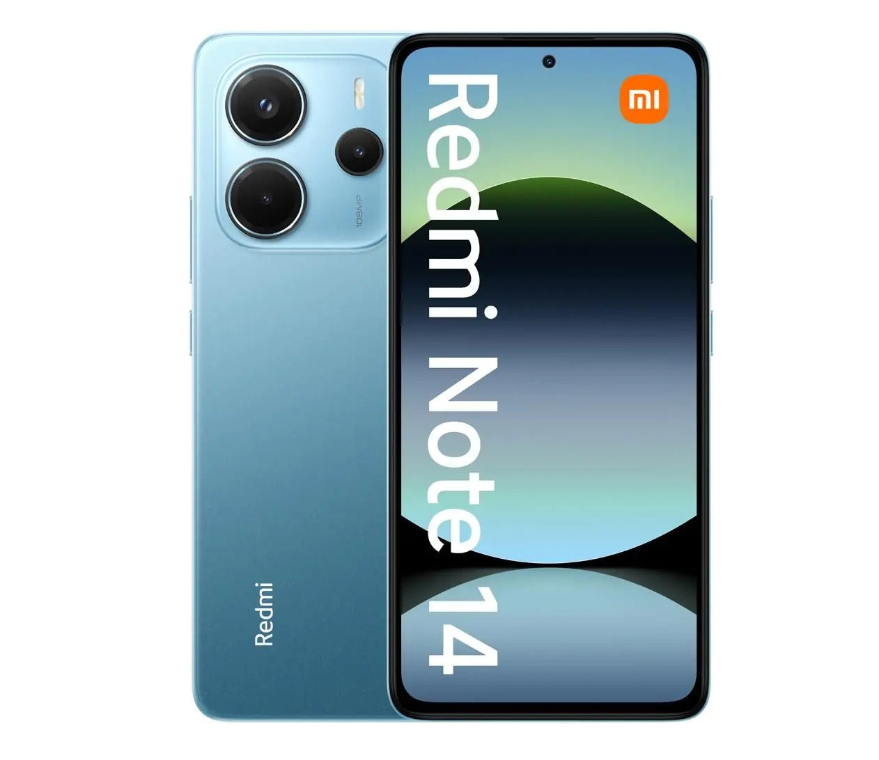 Xiaomi - Redmi Note 14 128GB - Handy