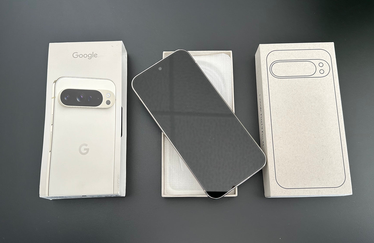 Google Pixel 9 Pro XL 256GB Porcelain - Kundenretoure