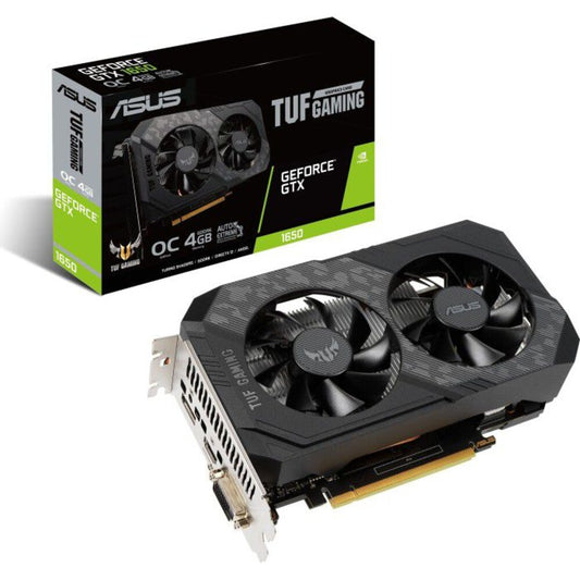 ASUS GeForce GTX 1650 TUF Gaming OC