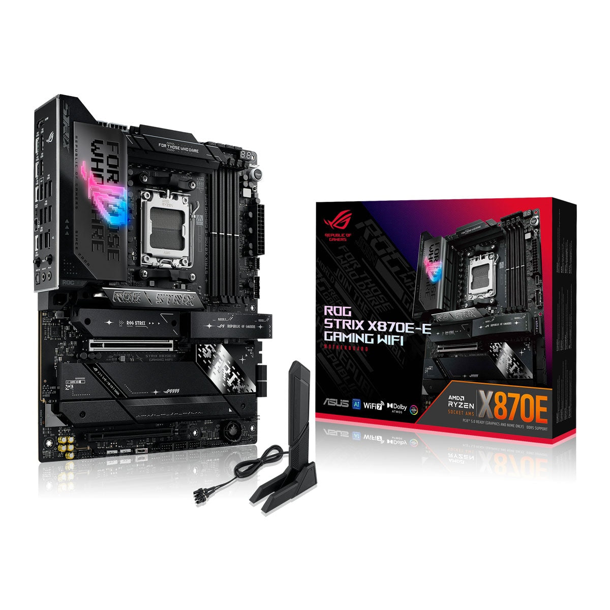 ASUS - ROG STRIX X870E-E GAMING WIFI, Mainboard