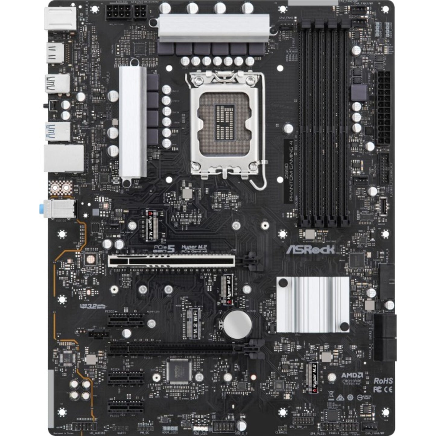 ASRock Z690 Phantom Gaming 4 - Mainboard