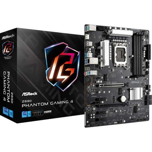 ASRock Z690 Phantom Gaming 4 - Mainboard