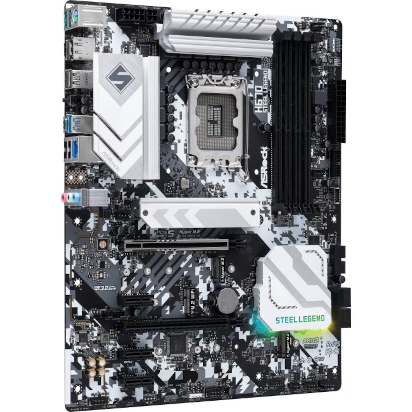 ASRock H670 Steel Legend - Mainboard