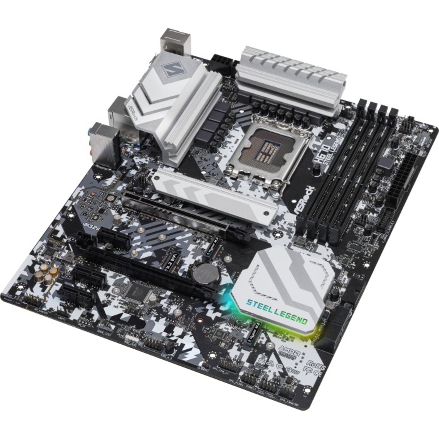 ASRock H670 Steel Legend - Mainboard