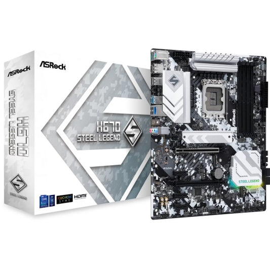 ASRock H670 Steel Legend - Mainboard