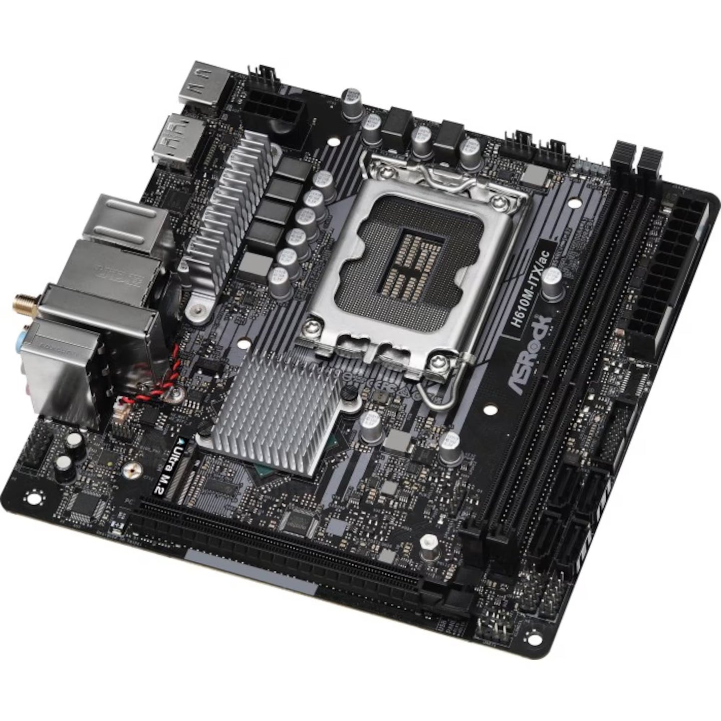 ASRock H610M-ITX/ac - Mainboard