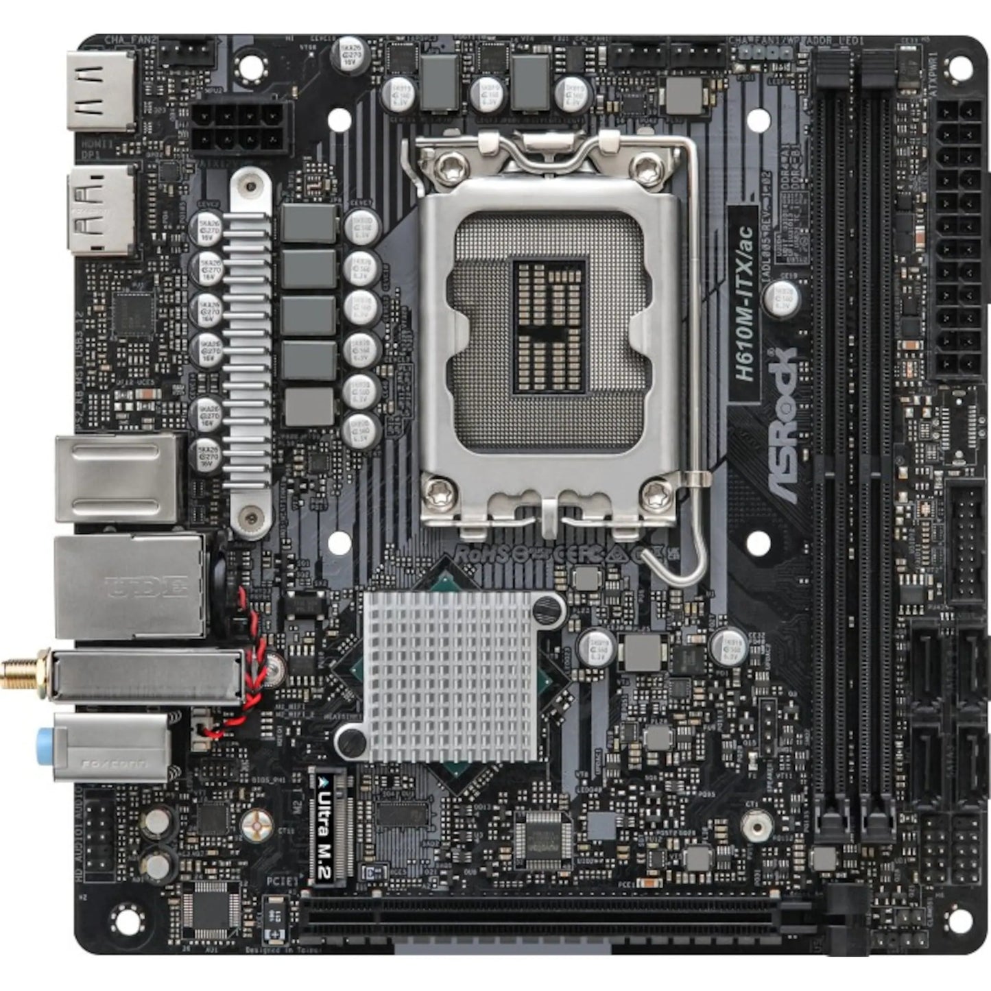 ASRock H610M-ITX/ac - Mainboard