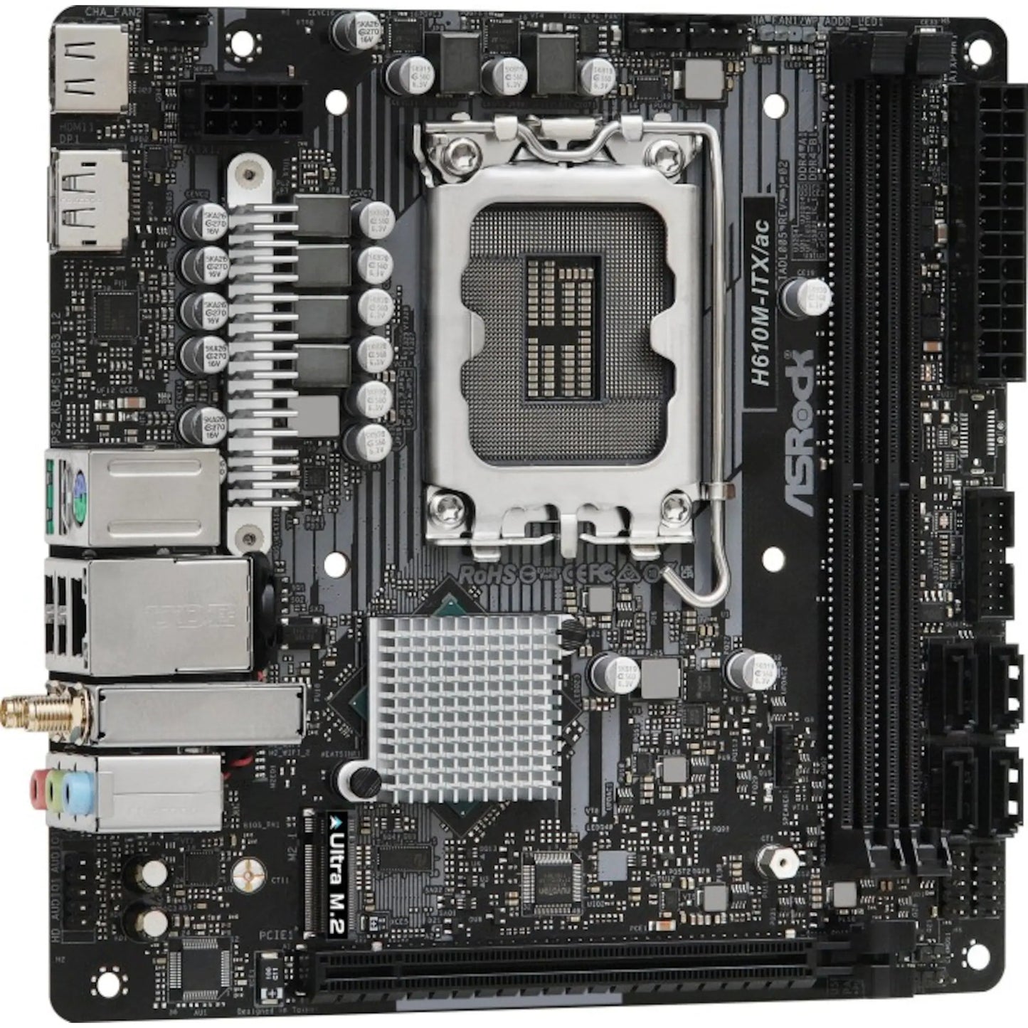 ASRock H610M-ITX/ac - Mainboard