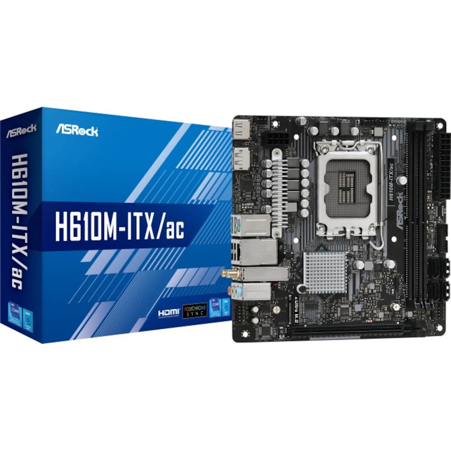 ASRock H610M-ITX/ac - Mainboard