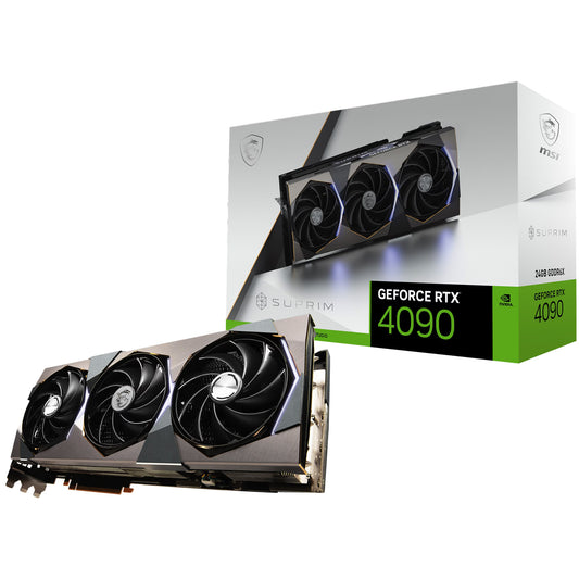 MSI GeForce RTX 4090 Suprim X 24GB GDDR6X