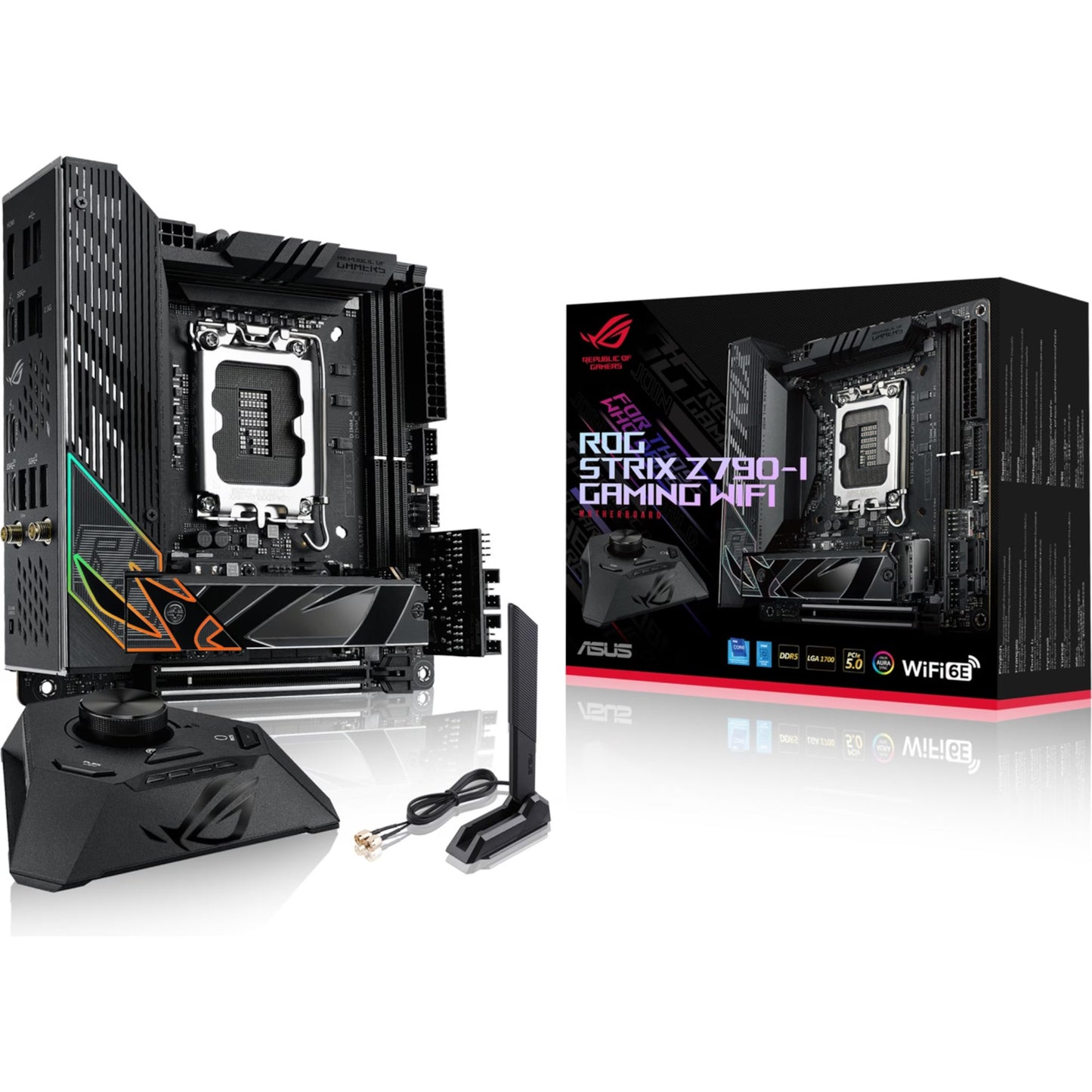 ASUS ROG STRIX Z790-I Gaming WIFI ITX Mainboard