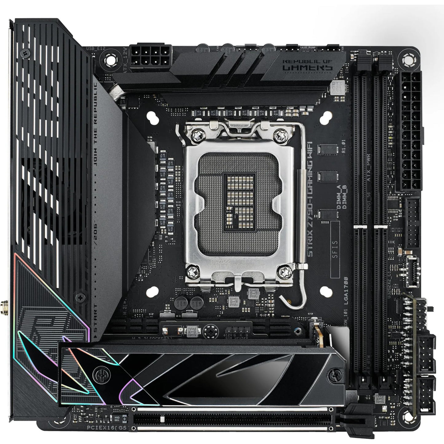 ASUS ROG STRIX Z790-I Gaming WIFI ITX Mainboard