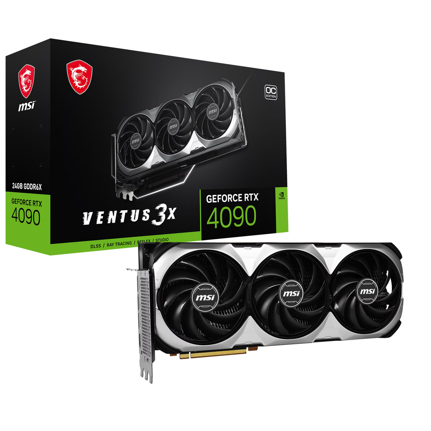 MSI GeForce RTX 4090 Ventus 3X E 24G OC