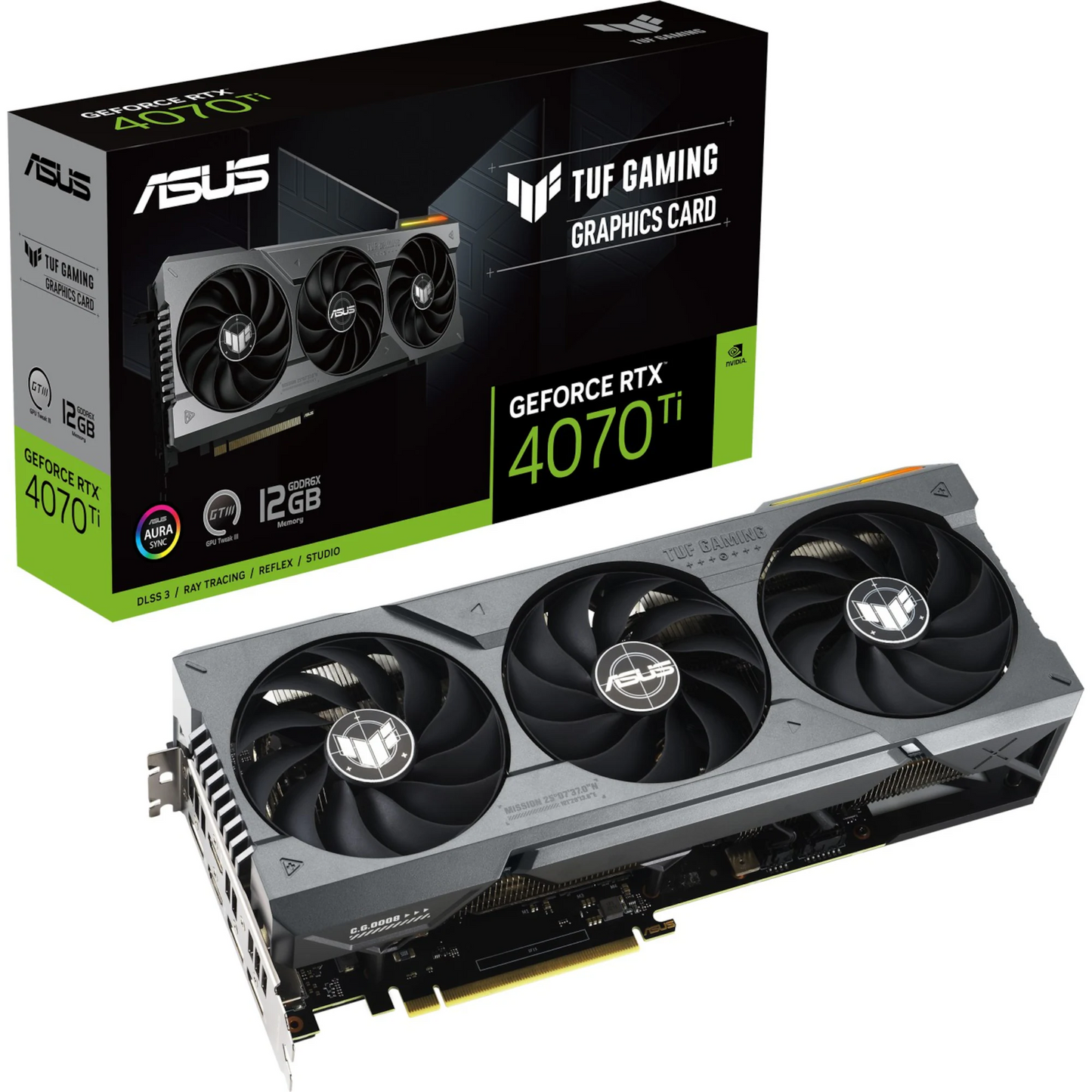 ASUS GeForce RTX 4070 Ti TUF Gaming