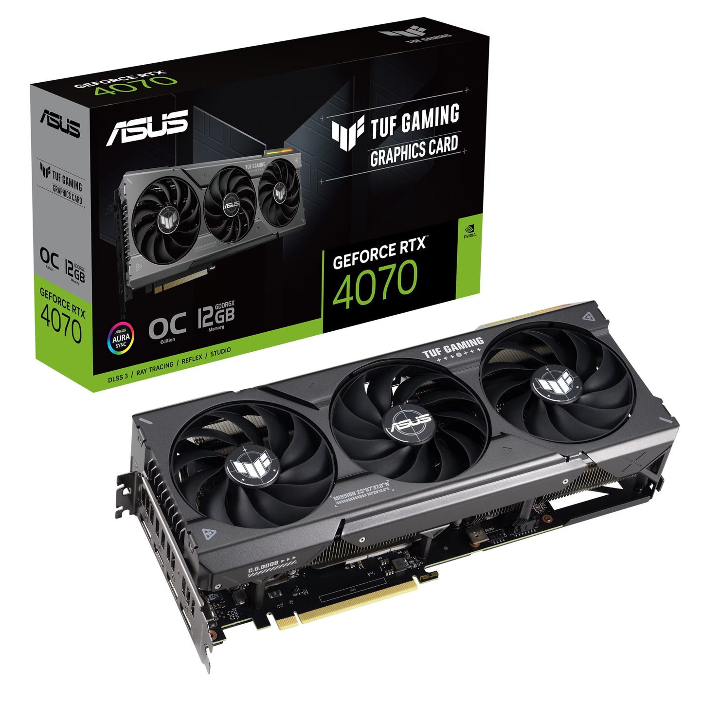 ASUS GeForce RTX 4070 TUF Gaming OC