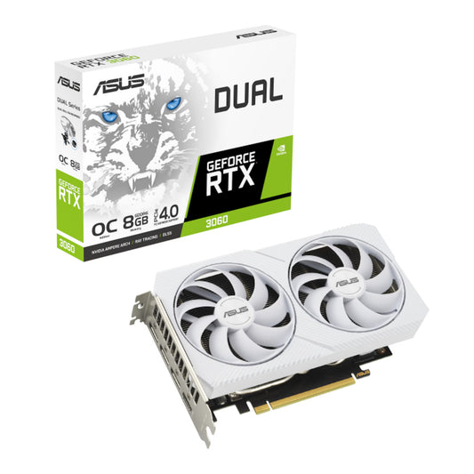 ASUS GeForce RTX 3060 Dual White OC