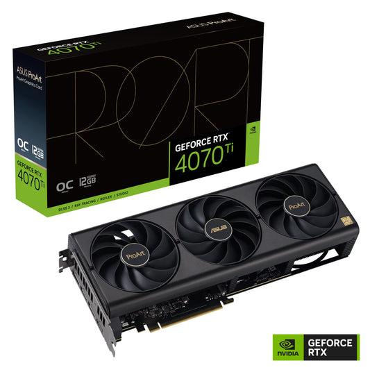 ASUS GeForce RTX 4070 Ti OC ProArt