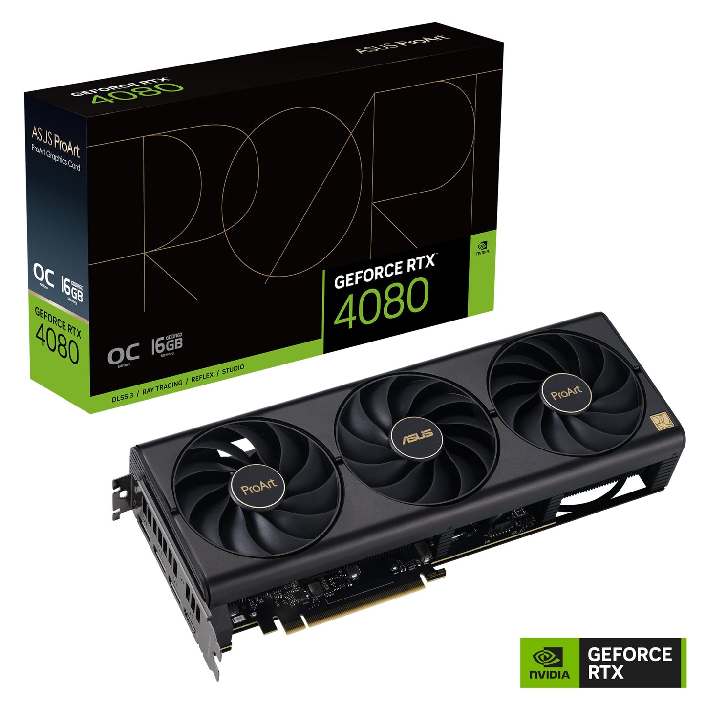 ASUS GeForce RTX 4080 ProArt OC Gaming/Creator Grafikkarte