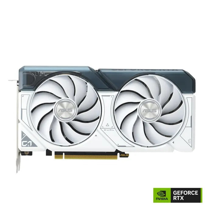 Asus - GeForce RTX 4060 DUAL OC EVO WHITE - Grafikkarte
