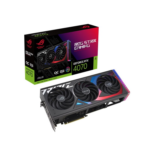 ASUS GeForce RTX 4070 ROG Strix OC