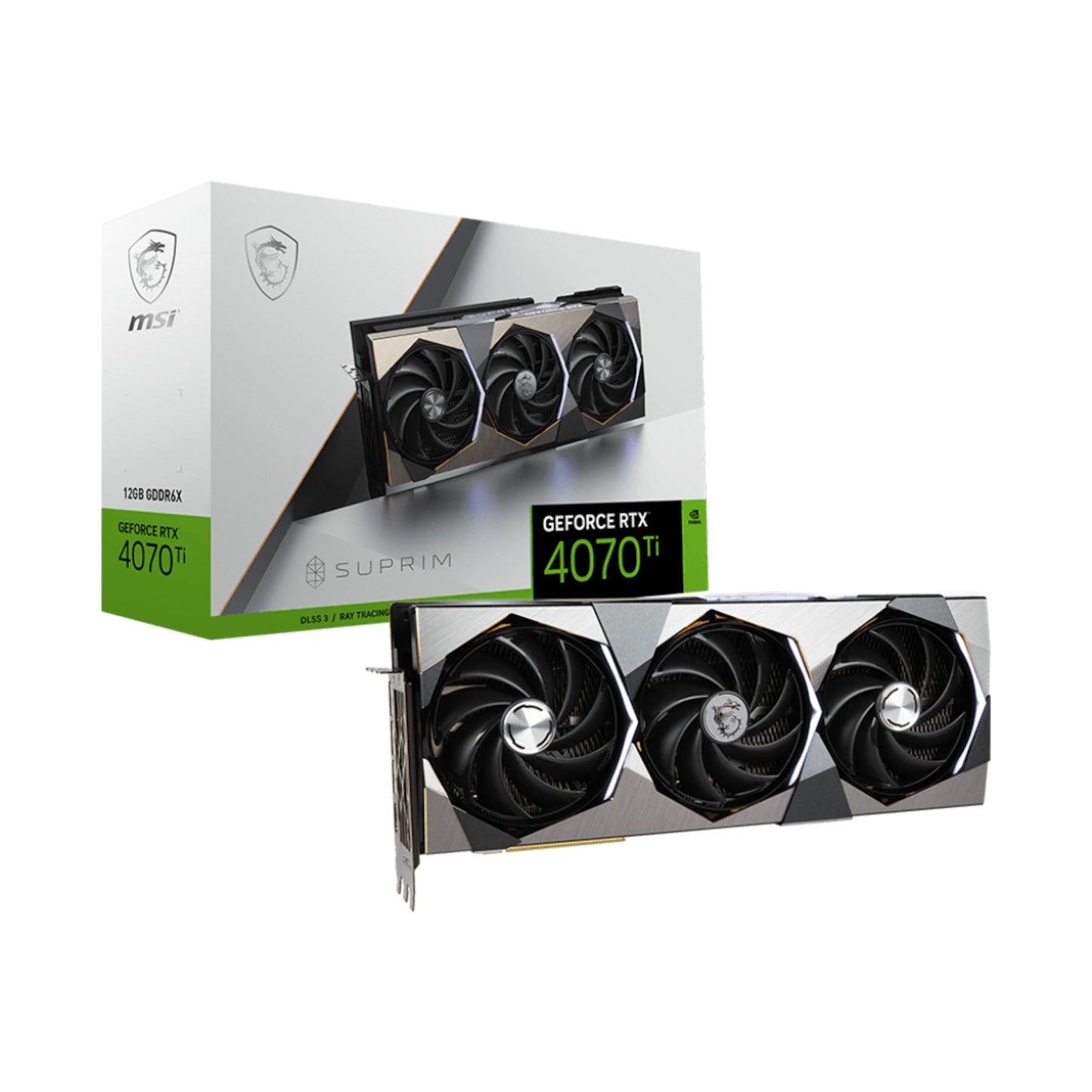 MSI GeForce RTX 4070 Ti Suprim SE 12G