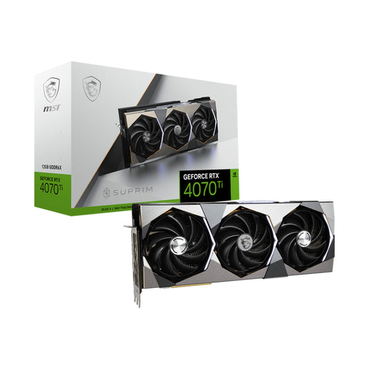 MSI GeForce RTX 4070 Ti Suprim SE 12G