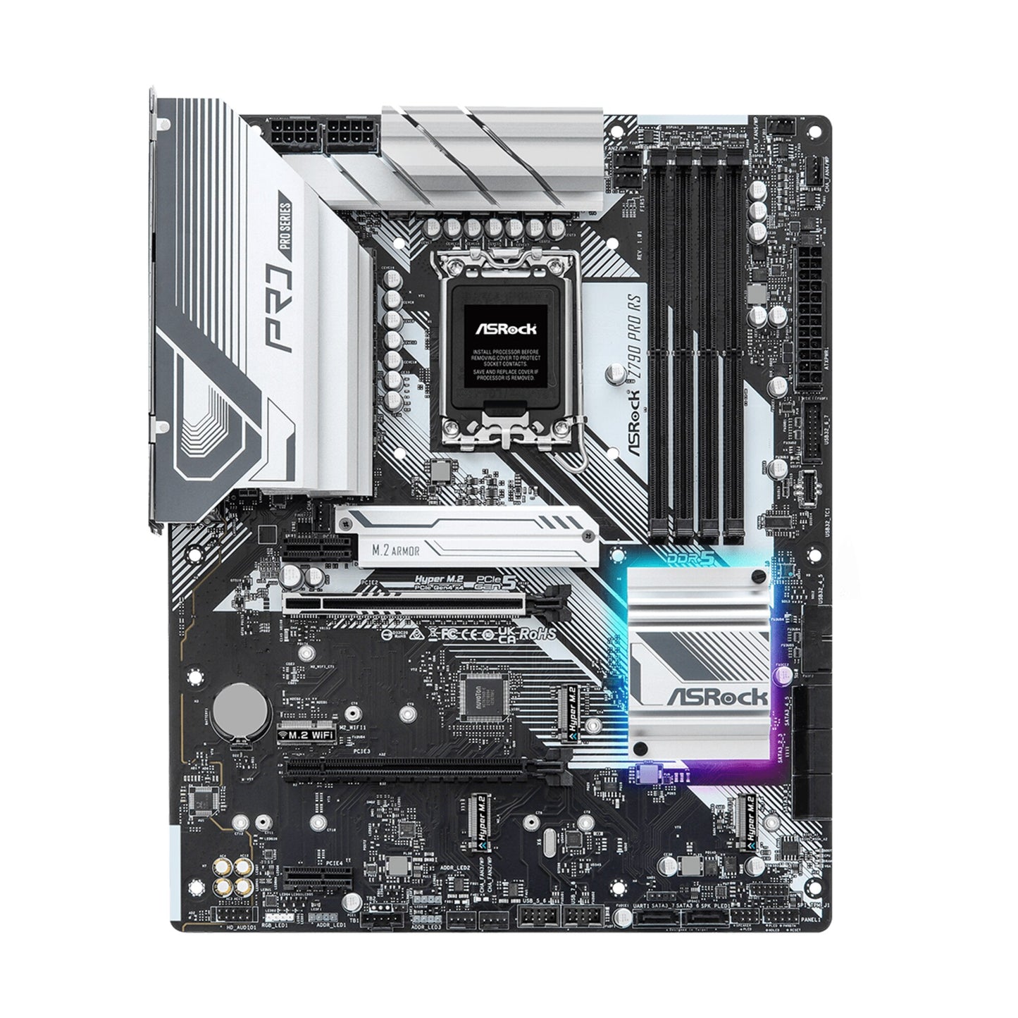 ASRock Z790 Pro RS - Mainboard