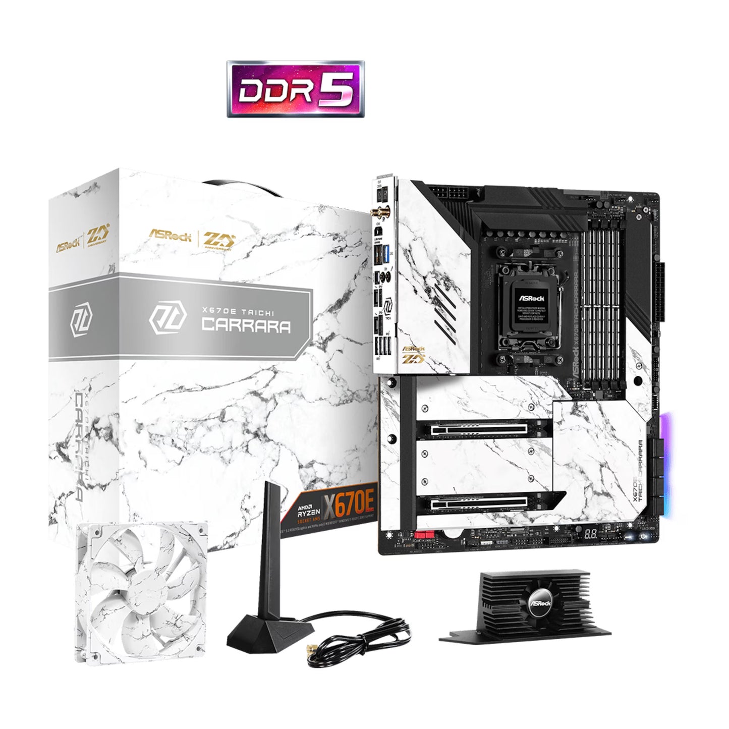 ASRock X670E Taichi Carrara - Mainboard