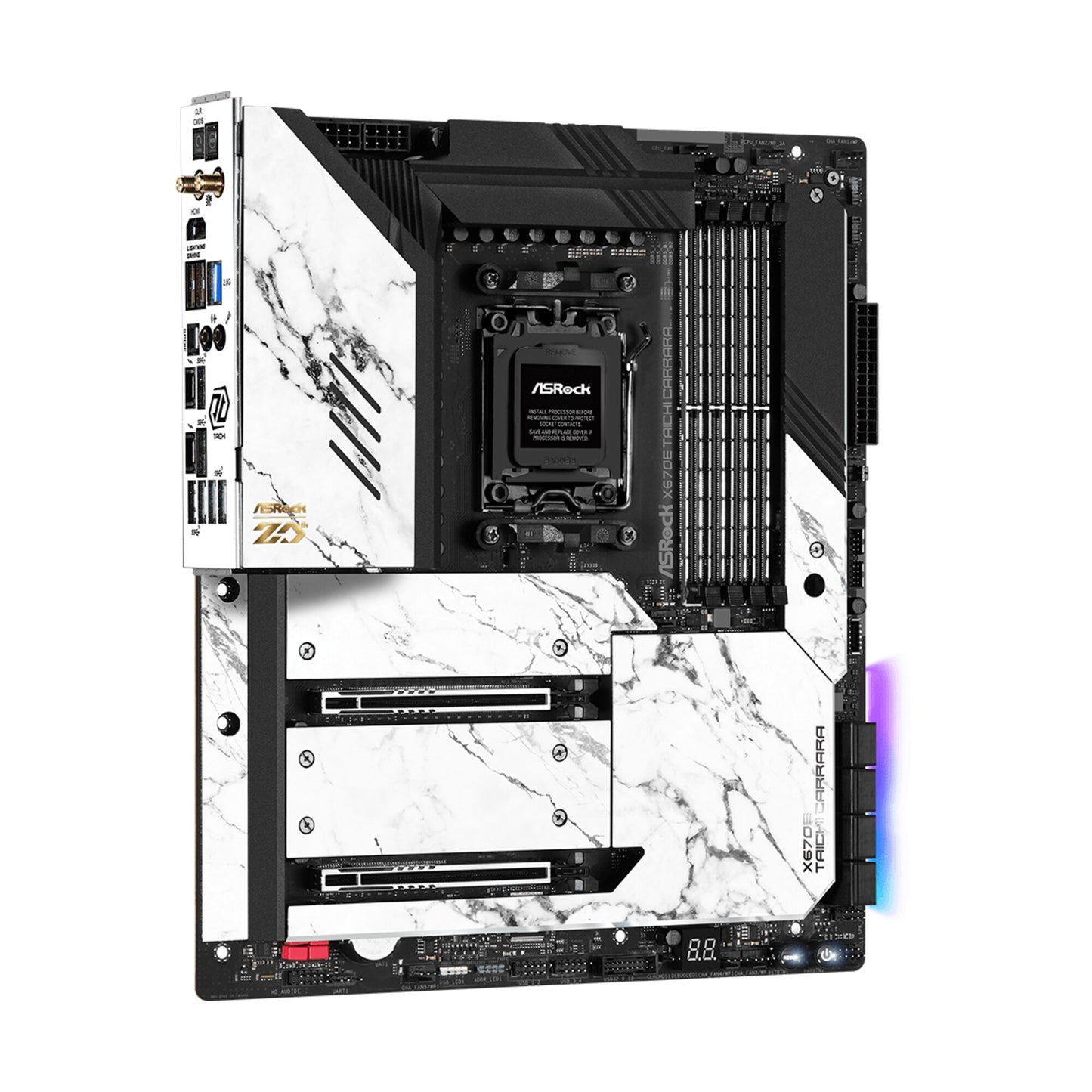 ASRock X670E Taichi Carrara - Mainboard