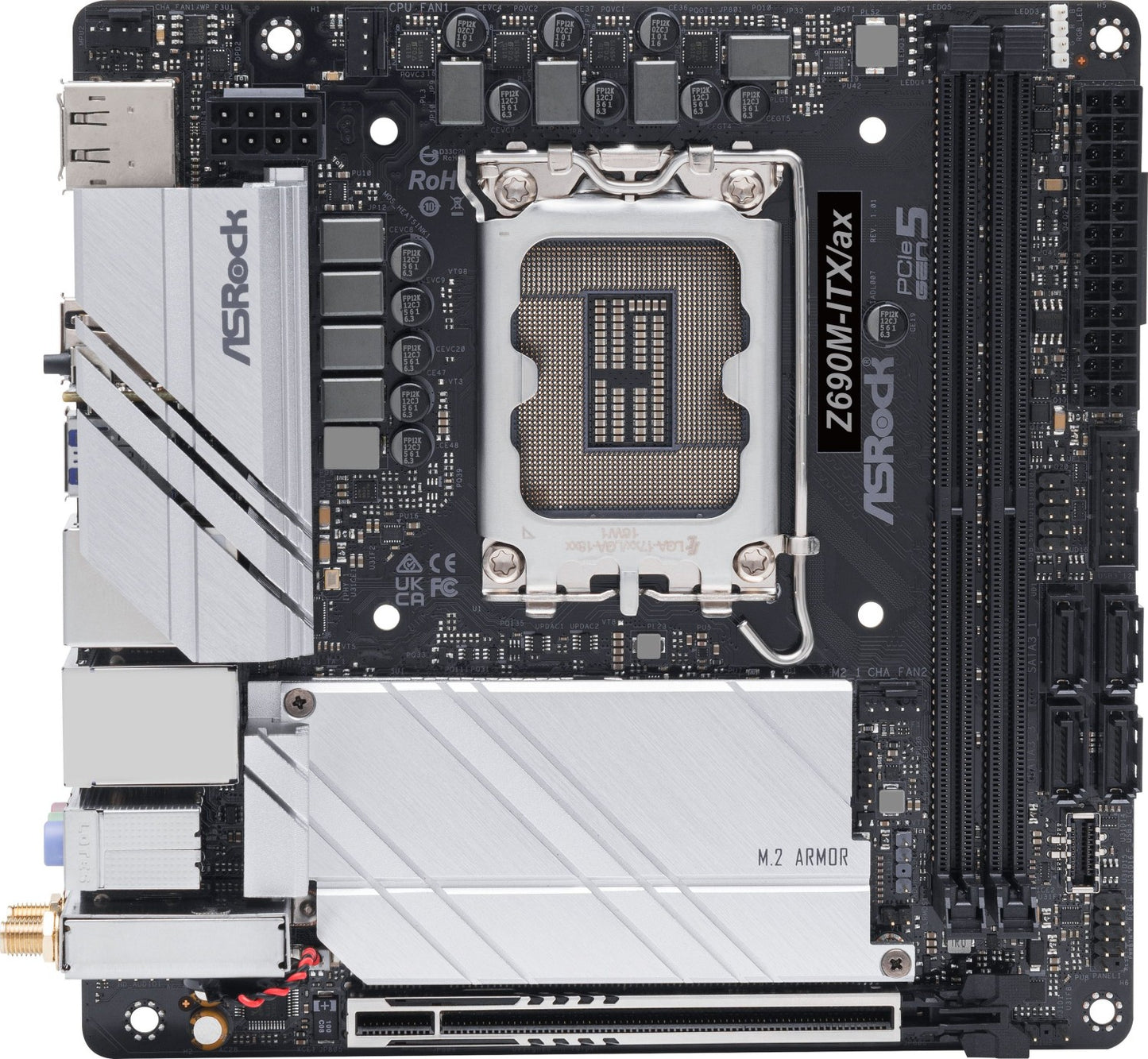 ASRock Z690 M-ITX/ax